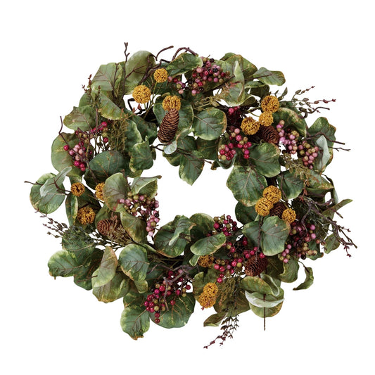 ZANZIBAR LEAF WREATH